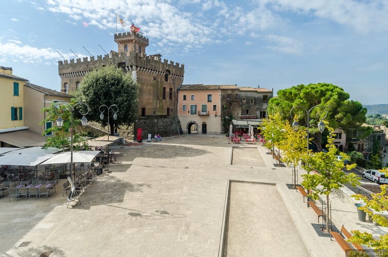 Place du Château Cagnes sur Mer