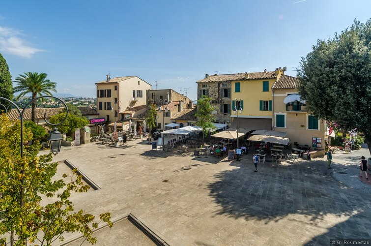 Place du Château Cagnes sur Mer