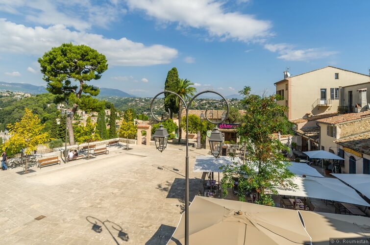 Place du Château Cagnes sur Mer