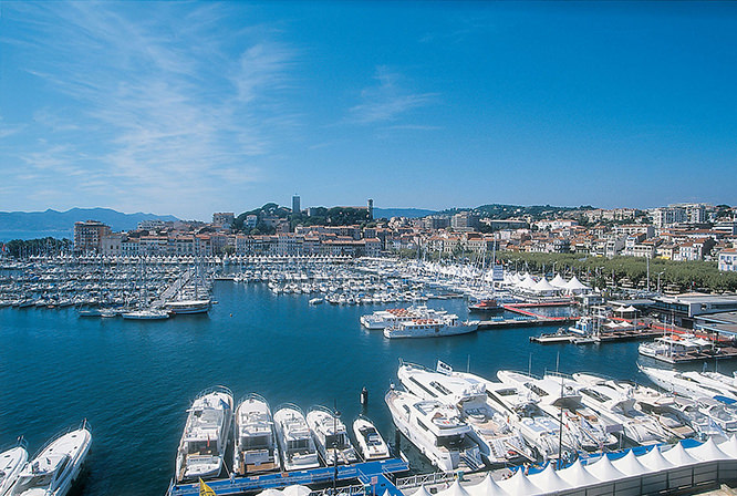 Le Vieux Port Cannes, French Riviera