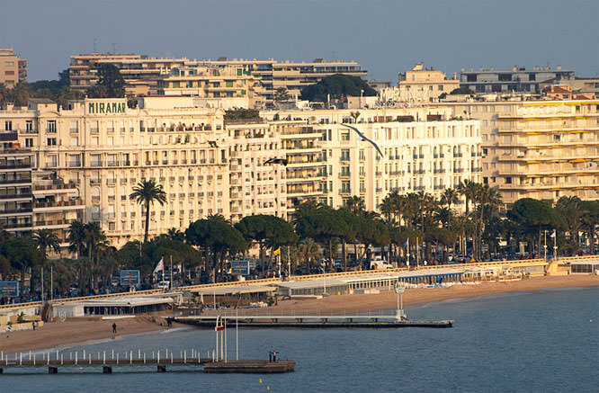Cannes Croisette, French Riviera