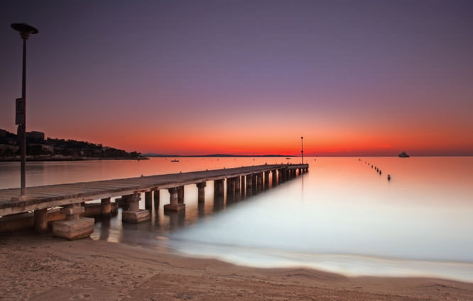 Palm Beach Sunrise French Riviera