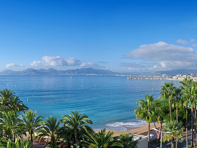 Pointe Croisette French Riviera