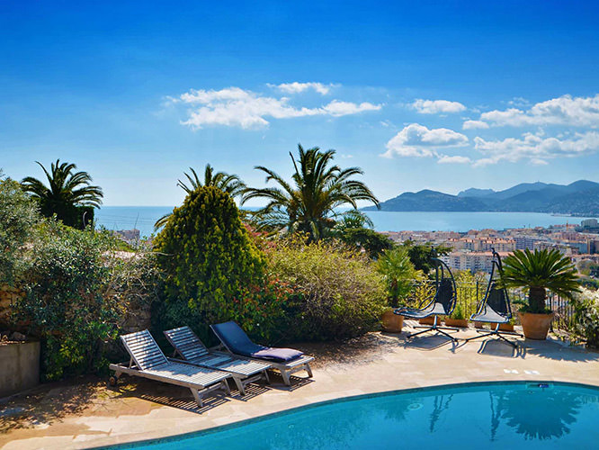 Terrasse in Cannes French Riviera