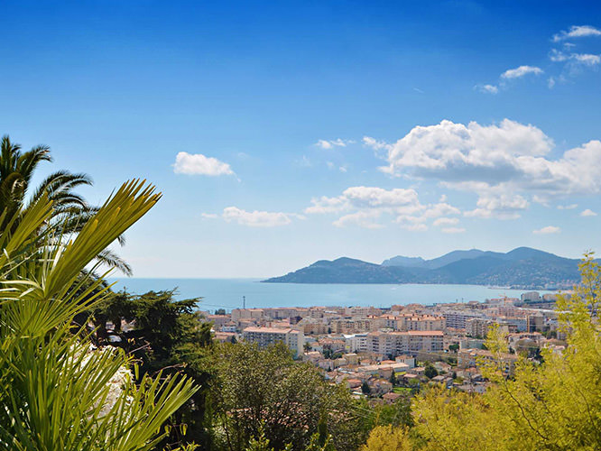 Terrasse in Cannes French Riviera