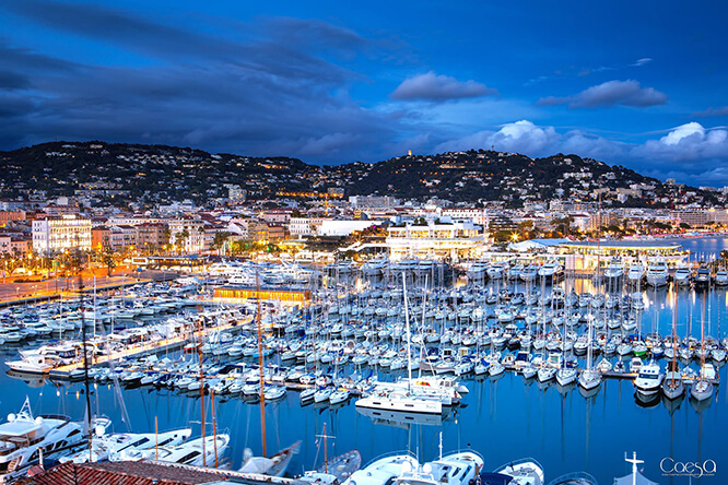 Port de Cannes, French Riviera