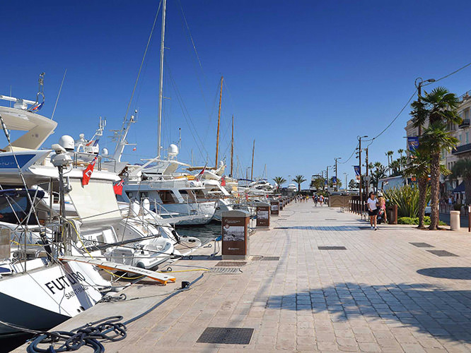 Le Vieux Port de Cannes French Riviera