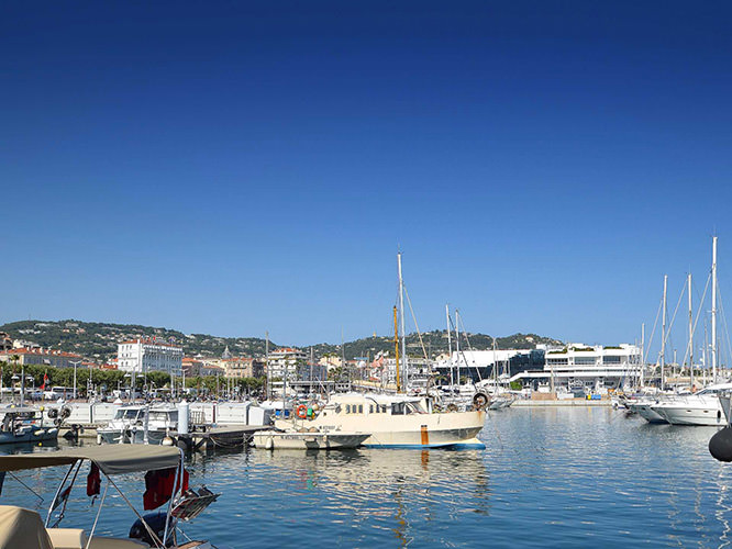 Le Vieux Port de Cannes French Riviera