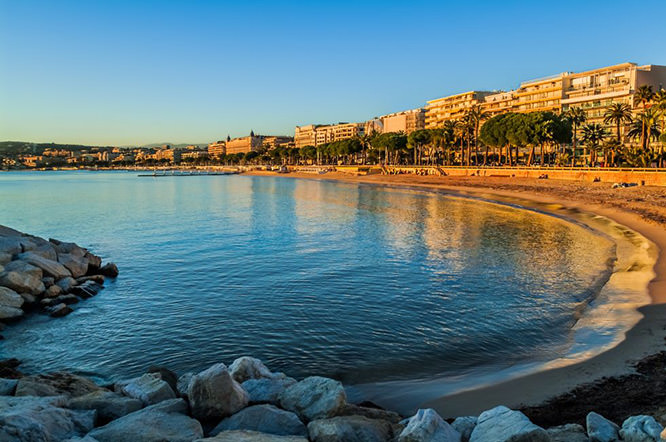 La Croisette Cannes, French Riviera