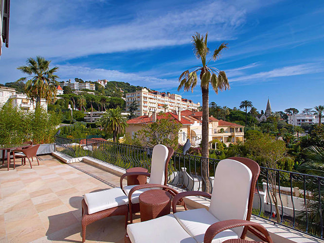 Residences in Cannes French Riviera