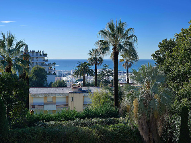 Terrasse in Cannes French Riviera