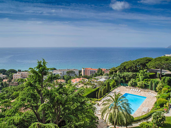 Croix des Gardes area French Riviera