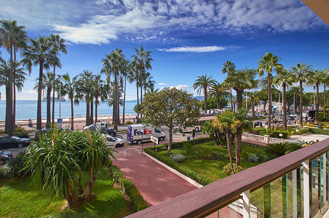 La Croisette French Riviera