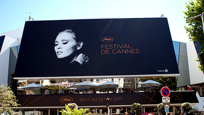 Cannes movie festival, French Riviera