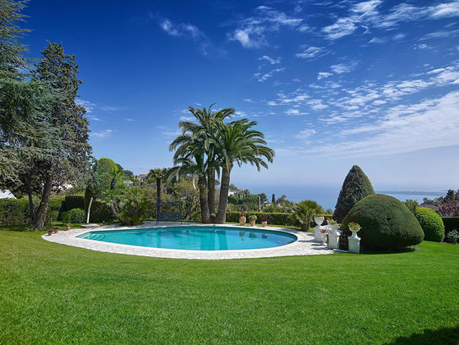 View on Lerins