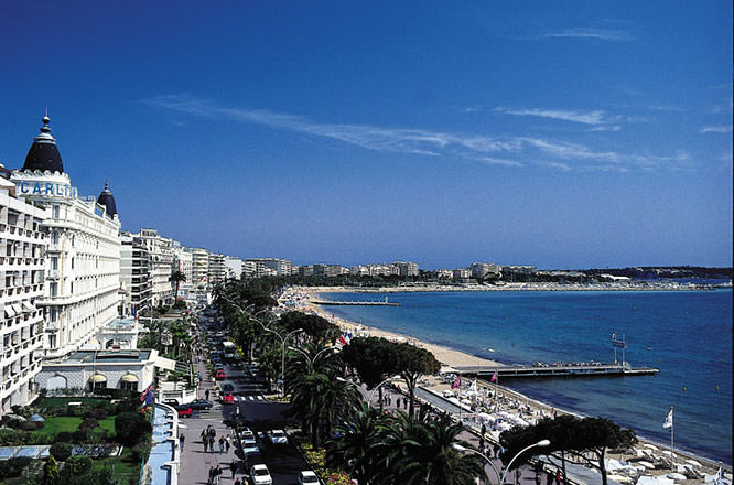 La Croisette of Cannes