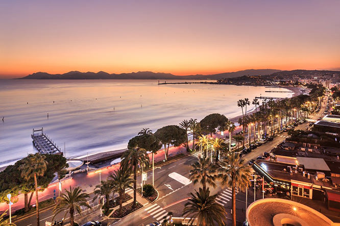 Cannes Croisette, French Riviera