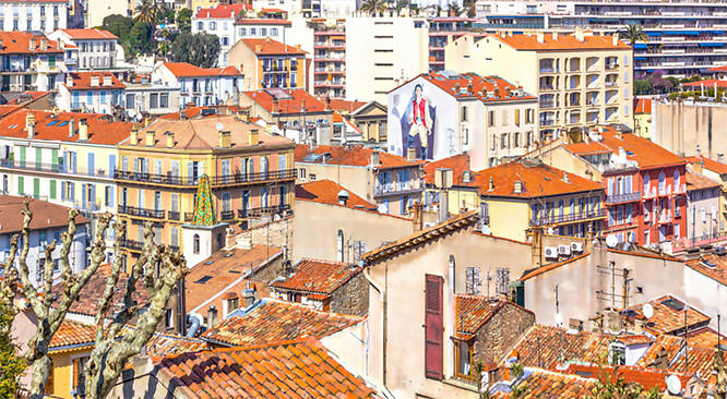 Architecture of Cannes