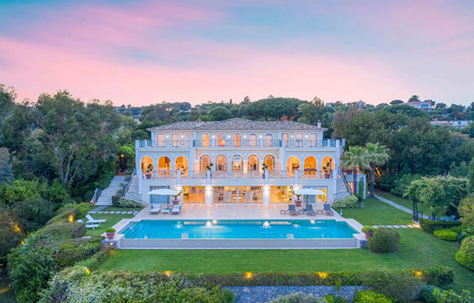 Property in Cannes French Riviera