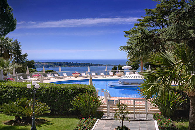 Nice view on Ste Marguerite island