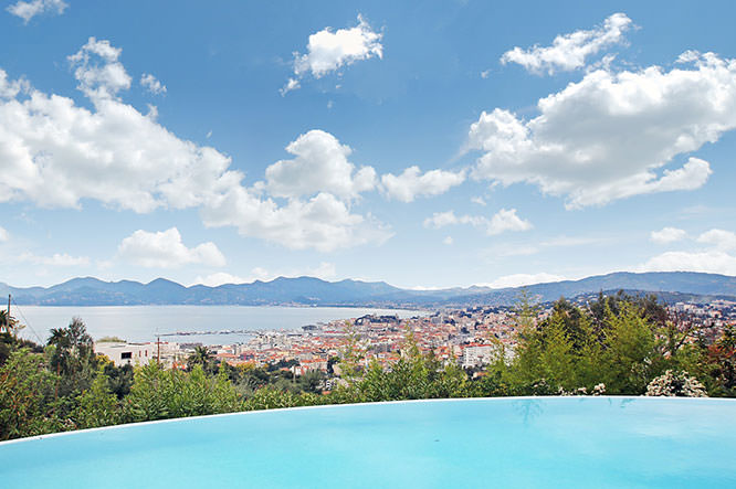 Bay of Cannes