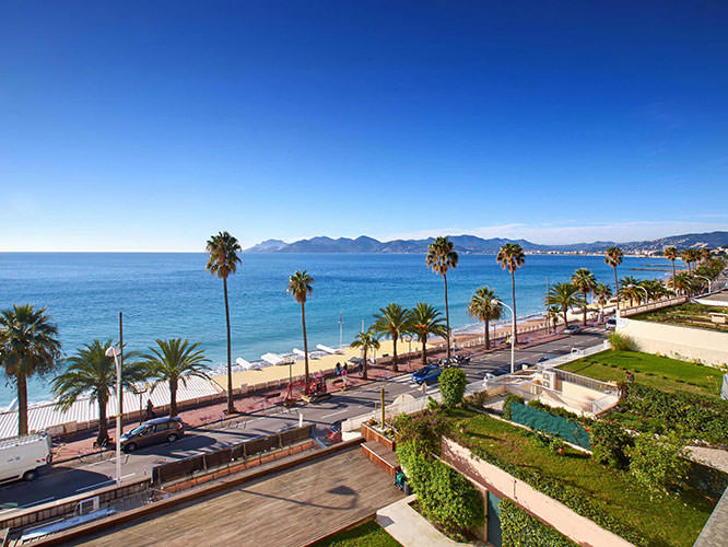 Plages du midi Cannes