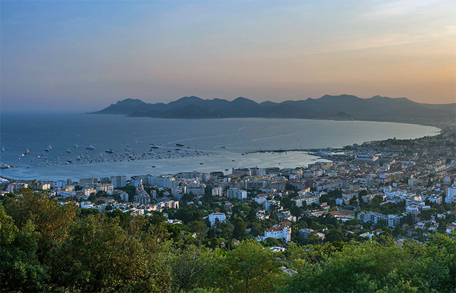 Bay of Cannes