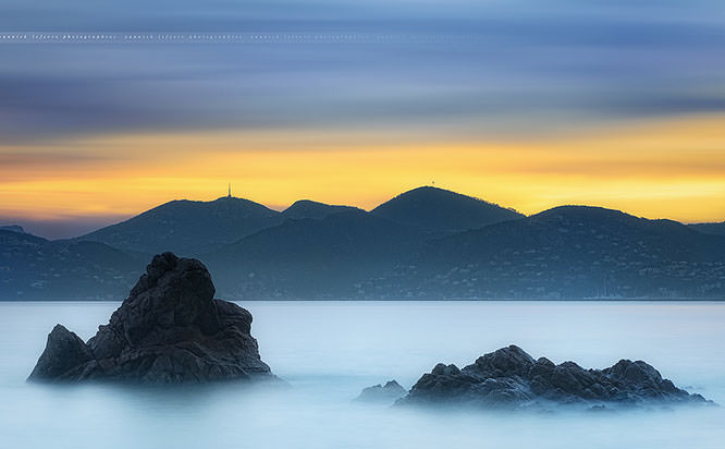 Plage des Rochers Cannes la Bocca