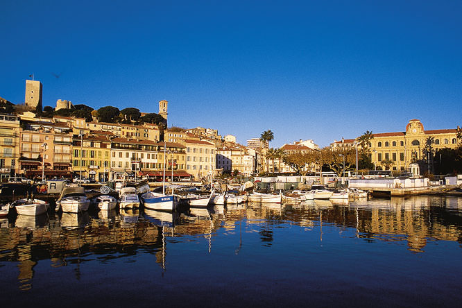 Palm Beach Sunset @ Cannes French Riviera
