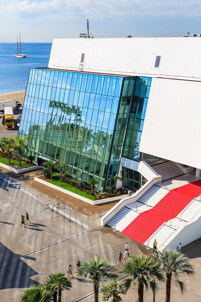 Palais des Expositions Cannes French Riviera