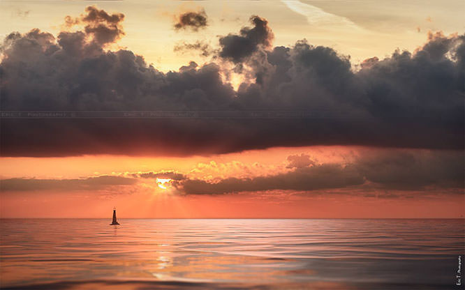 Cannes sunrise