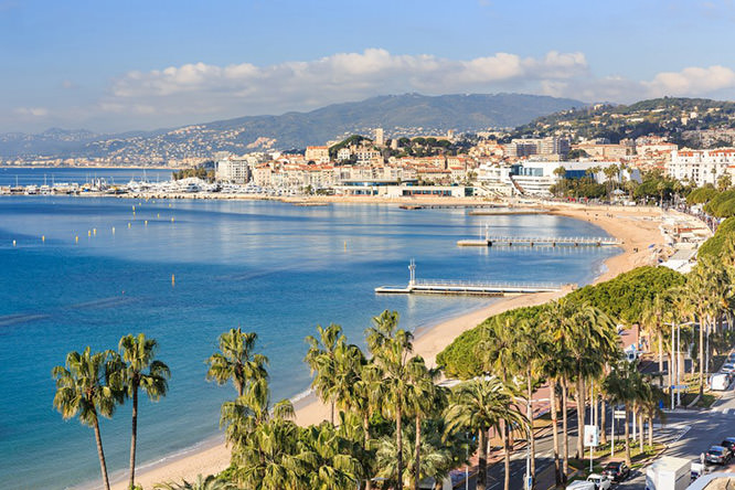Cannes Croisette