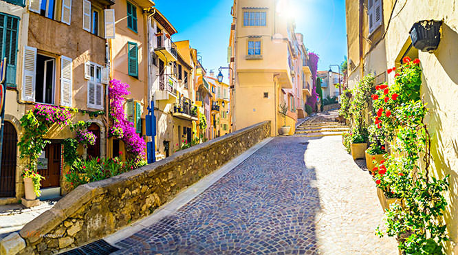 Le Suquet - Old Cannes