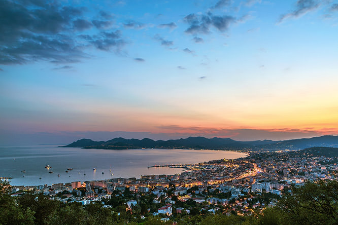 Bay of Cannes
