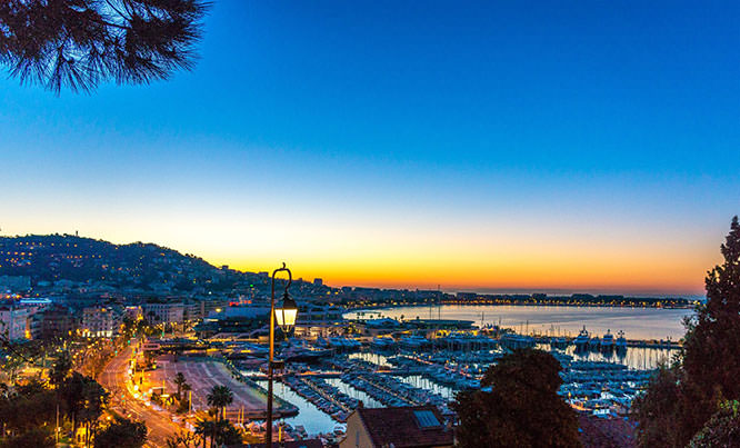 Port of Cannes