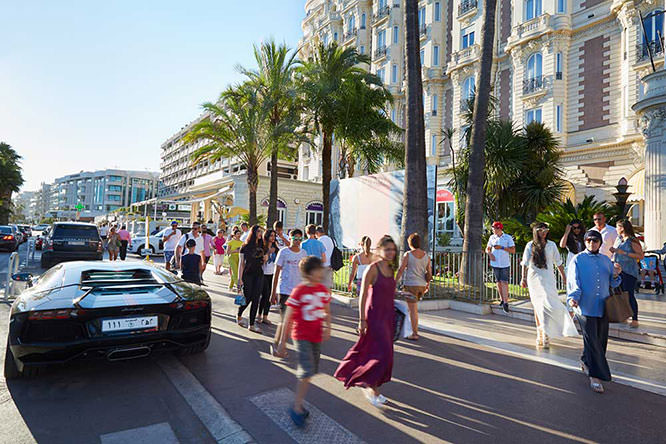 La Croisette Cannes