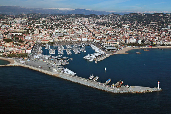Old Port of Cannes French Riviera