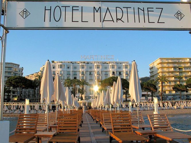 Martinez Hotel Cannes French Riviera