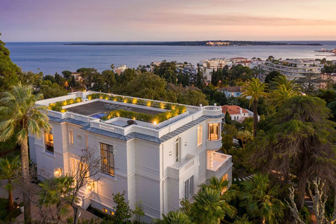 Property in Cannes French Riviera