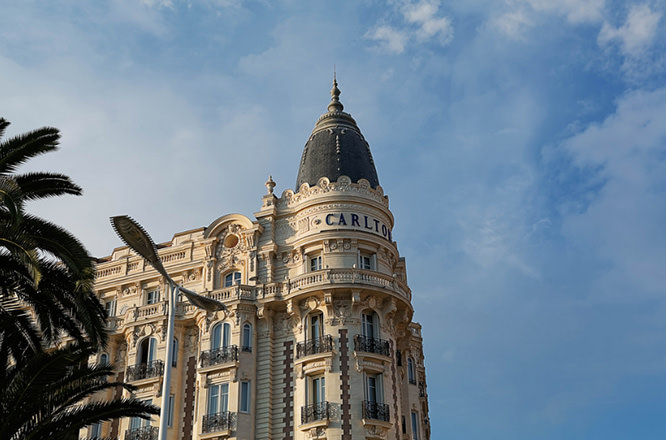 Carlton International Hotel, Cannes