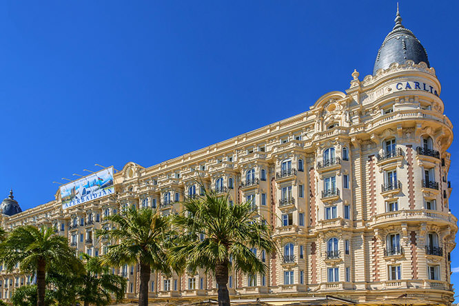 Carlton Hotel Cannes
