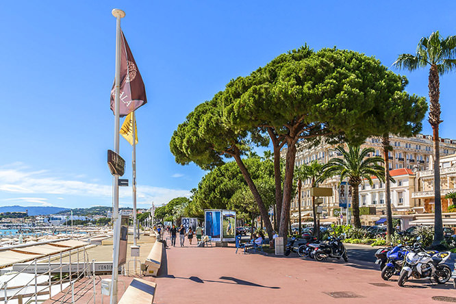 La Croisette Cannes