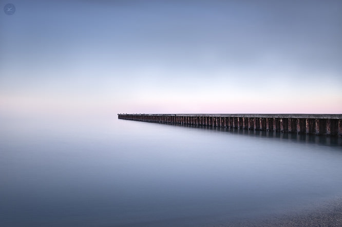 Minimalist Pier Cannes