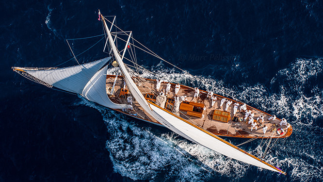 Moonbeam race Regates royales in Cannes