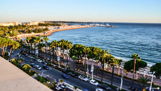 La Croisette, Cannes, French Riviera