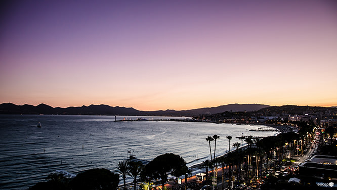 La Croisette, Cannes, French Riviera