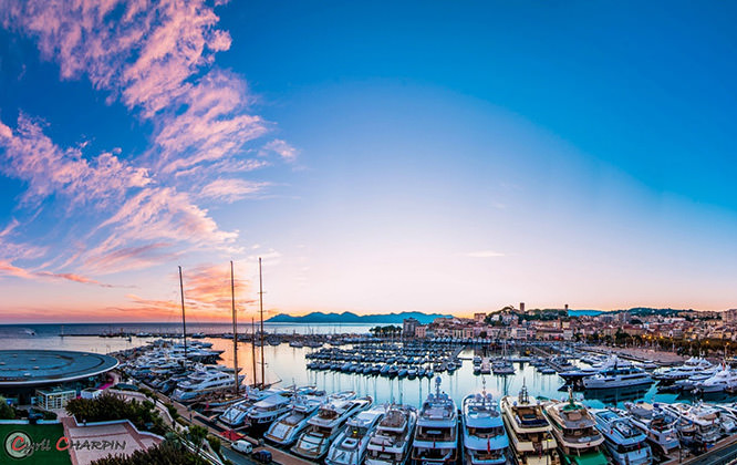 Cannes Harbor French Riviera
