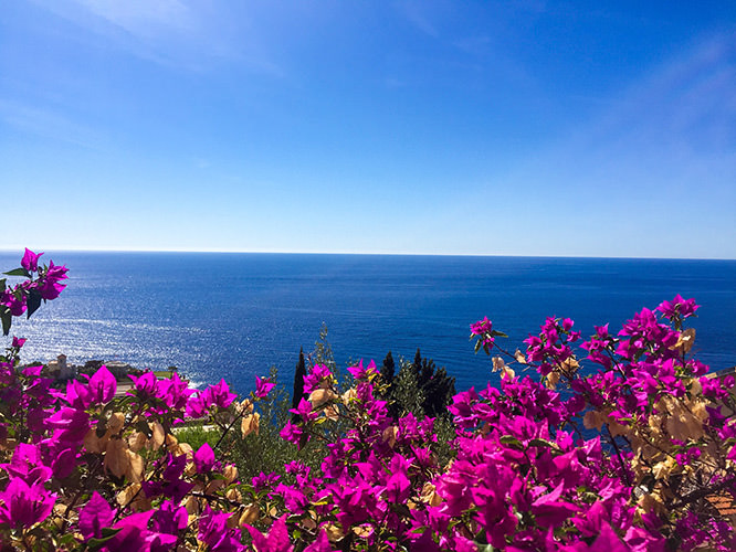 Sea view Cap d'Ail