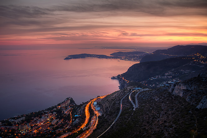 Cap d'Ail, Cap Estel and Saint Jean Cap Ferrat
