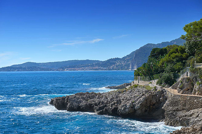 Front de Mer Cap d'Ail